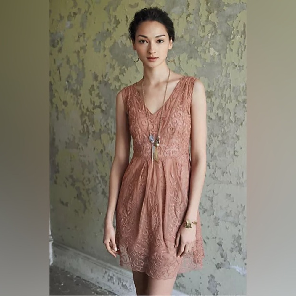 NWT - Anthropologie At Dusk Dress by Yoana Baraschi - Retail $298 - Size 12